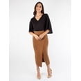 thumbnail image 5 of Blusa manga campana con cinto, 5 of 5