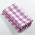 thumbnail image 5 of Saro Lifestyle Gingham Design Table Napkin (Set of 4), 5 of 5