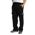 thumbnail image 1 of 2025 Men's Hiking & Outdoor Recreation Pants, Men's Track Pants, Male Fitness Running Trousers athletic Fit Pants Men Drawstring Loose Waist Solid 1 Star Color Pocket Loose Fleece Plush, 1 of 9