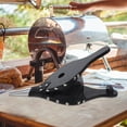 thumbnail image 4 of TABLZONE Bbq Blower Fan Bbq Air Blower Black Wood Quick Ignition For Outdoor Cooking 1Set, 4 of 7