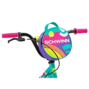 Schwinn Elm Kids Bike, 20- Inch Wheel, Single Speed, Age 7-10, Teal