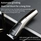 thumbnail image 4 of Cortadora de pelo eléctrica Clipper Self-cut Personal Haircutting Kit Carga USB MABOTO Broche del pelo, 4 of 7