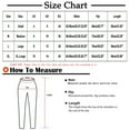 thumbnail image 2 of Hvyesh Womens Yoga Pants High Waisted Soft Leggings Soft Tummy Control Workout Leggings Breathable Quick Dry Athletic Lounge Compression Leggings, 2 of 5