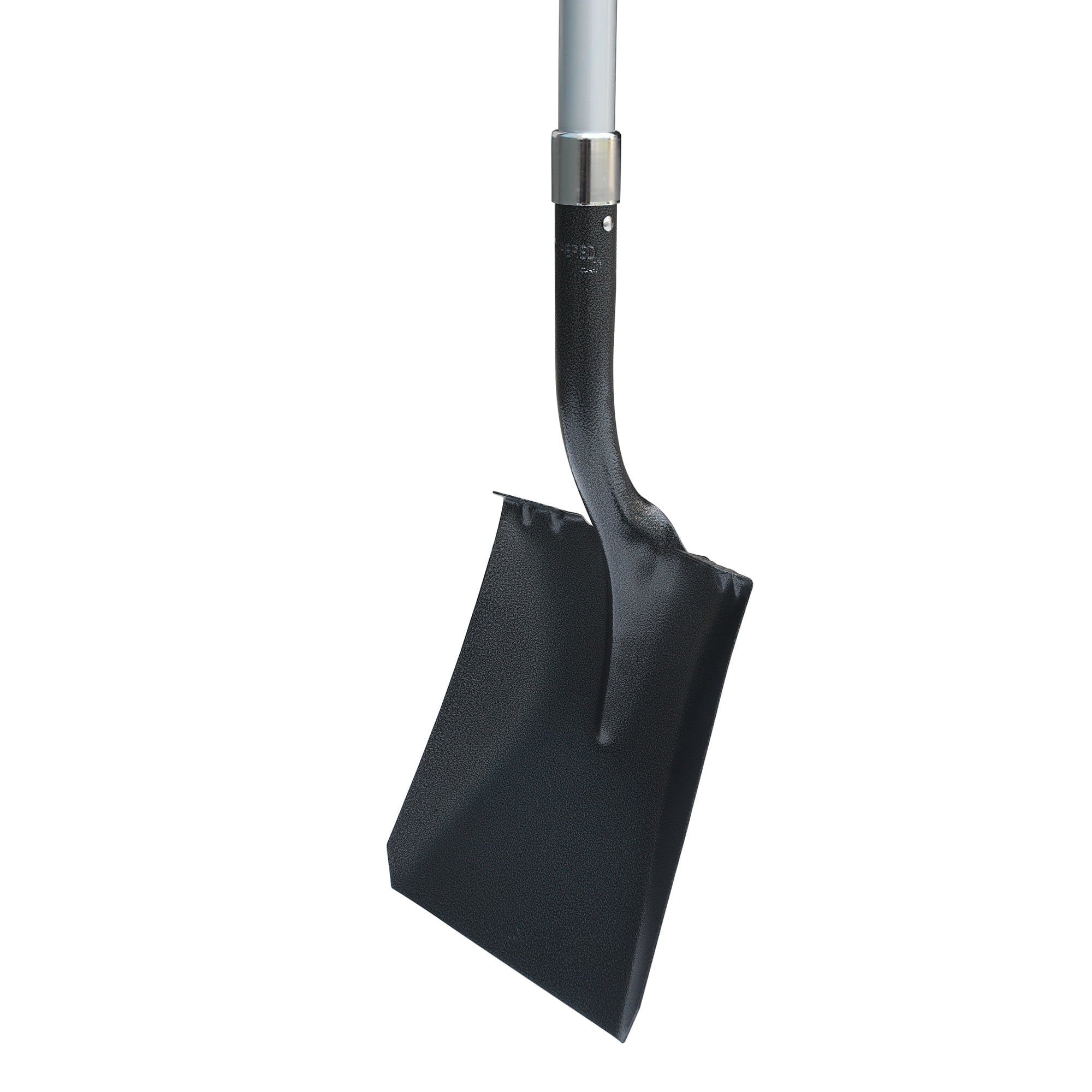 Expert Gardener Fiberglass Long Handle Transfer Shovel with Comfort End Grip