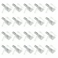 thumbnail image 4 of LAMIRO 20 pcs Clear Shelf Pegs Kitchen Cabinet Shelf Pin Shelf Support Peg Cabinet Shelf Pegs 0.79x0.79x0.59in, 4 of 7