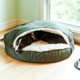 thumbnail image 2 of Snoozer Orthopedic Cozy Cave Large Pet Bed with Machine Washable Cover, Solid, 2 of 2