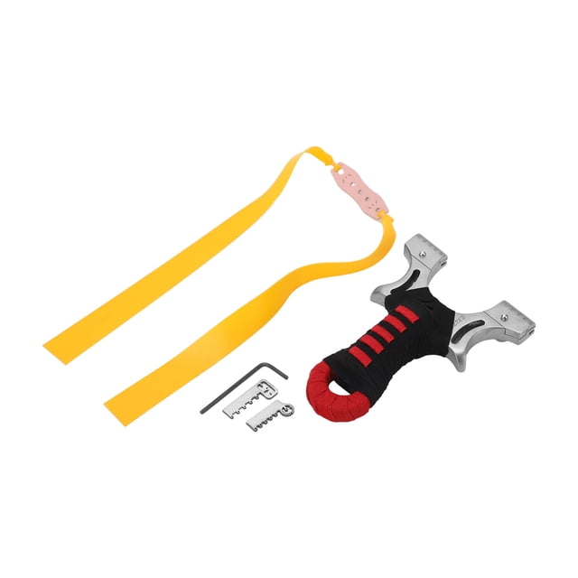 Catapulta de caza de acero inoxidable mango ergonómico antideslizante compacto catapulta de caza impacto antibalístico para entretenimiento para senderismo Amonsee Otros