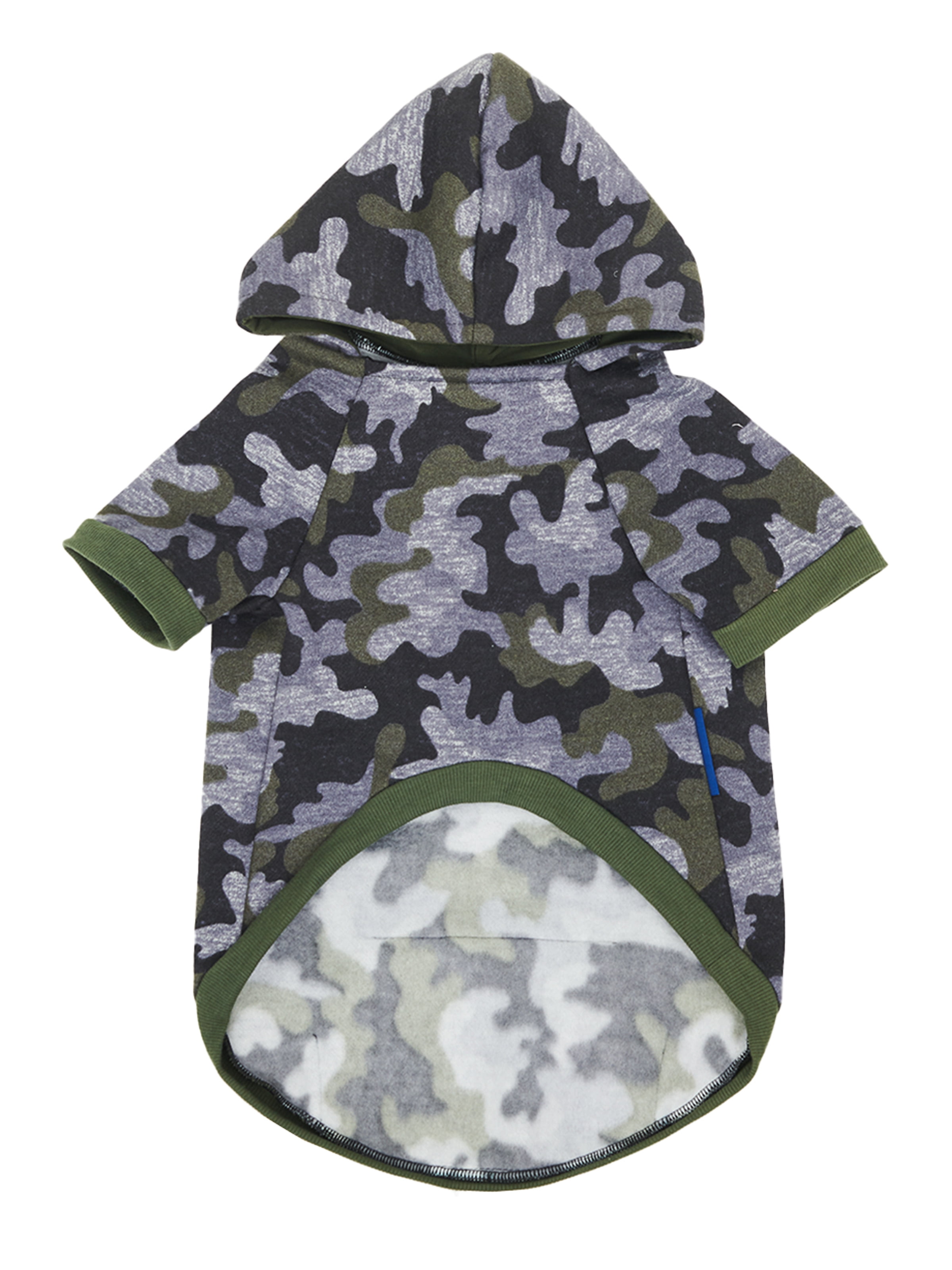 7th & Hudson Kangaroo Pocket Hoodie for Dogs and Cats, Size S-XL