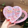 thumbnail image 3 of Children's Ring Princess Aisha Sanrio Star Dailou 36 Boxed Cartoon Diamond Ring Children's Jewelry Cute Toy, 3 of 5