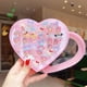 thumbnail image 3 of Children's Ring Princess Aisha Sanrio Star Dailou 36 Boxed Cartoon Diamond Ring Children's Jewelry Cute Toy, 3 of 5
