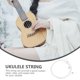 thumbnail image 3 of Houderco 4 De Cuerdas De Nylon Para Ukulele Con Tono Claro Y Dulce Accesorios Para Instrumentos, 3 of 7