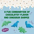 thumbnail image 4 of Mother’s Cookies Chocolatey Dynamite Dinosaurs Bag - 9oz, 4 of 5