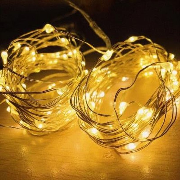 Luces LED de hadas decoraciones navideñas 5m / 10m / 20m USB