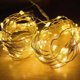 thumbnail image 1 of Luces LED de hadas decoraciones navideñas 5m / 10m / 20m USB, 1 of 4