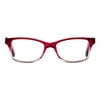 Screen Shades | Kids Blue Light Blocking Glasses | Red Fade | FDA Registered Computer Glasses | Relieve Eye Strain From Digital Devices and Gaming