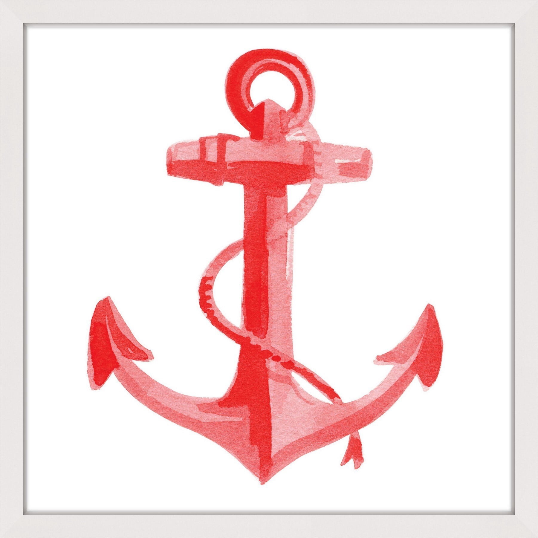 "Anchor" Framed Painting Print