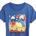 thumbnail image 3 of Pokémon - Beach Spheal - Women's Short Sleeve Graphic T- Shirt, 3 of 5