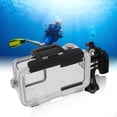 thumbnail image 1 of Camera Waterproof Case, Dustproof  Compressive Performance Drop Proof Waterproof Housing  for Underwater Activities for Diving, 1 of 7