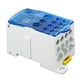 thumbnail image 2 of Bloque de Terminales Caja de conexiones Distribuidos de Energía Universal 400A 690V Director de Línea Riel Din Alta Temperatura, 2 of 7