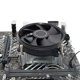 thumbnail image 3 of Mini ventilador de refrigeración para CPU, radiador silencioso de 9 cm para LGA 115X/1200/1356 1700, 3 of 5
