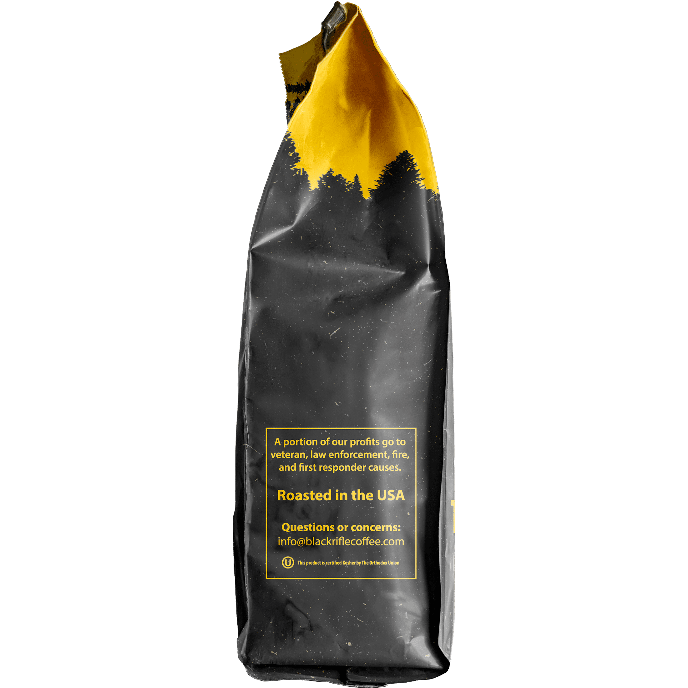 (6 pack) Black Rifle Coffee Tactisquatch, Dark Roast, Whole Bean Coffee, 10.6oz