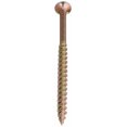 thumbnail image 2 of The Hillman Group 47675 Tornillo para Madera Multiusos de 8 Pulgadas x 3 Pulgadas con Cabeza Phillips, 1 Libra, Amarillo, 2 of 3