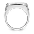 thumbnail image 2 of Real 14kt White Gold Diamond 5-stone Mens Ring Size: 10; for Adults and Teens; for Women and Men, 2 of 3