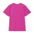 thumbnail image 5 of Patlollav Womens Spring Summer Fashion Clothing 3/4 Sleeve T-shirt Round Neck Tops, 5 of 6