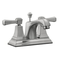 Design House  Torino 4-Inch Centerset 2-Handle Faucet in Satin Nickel
