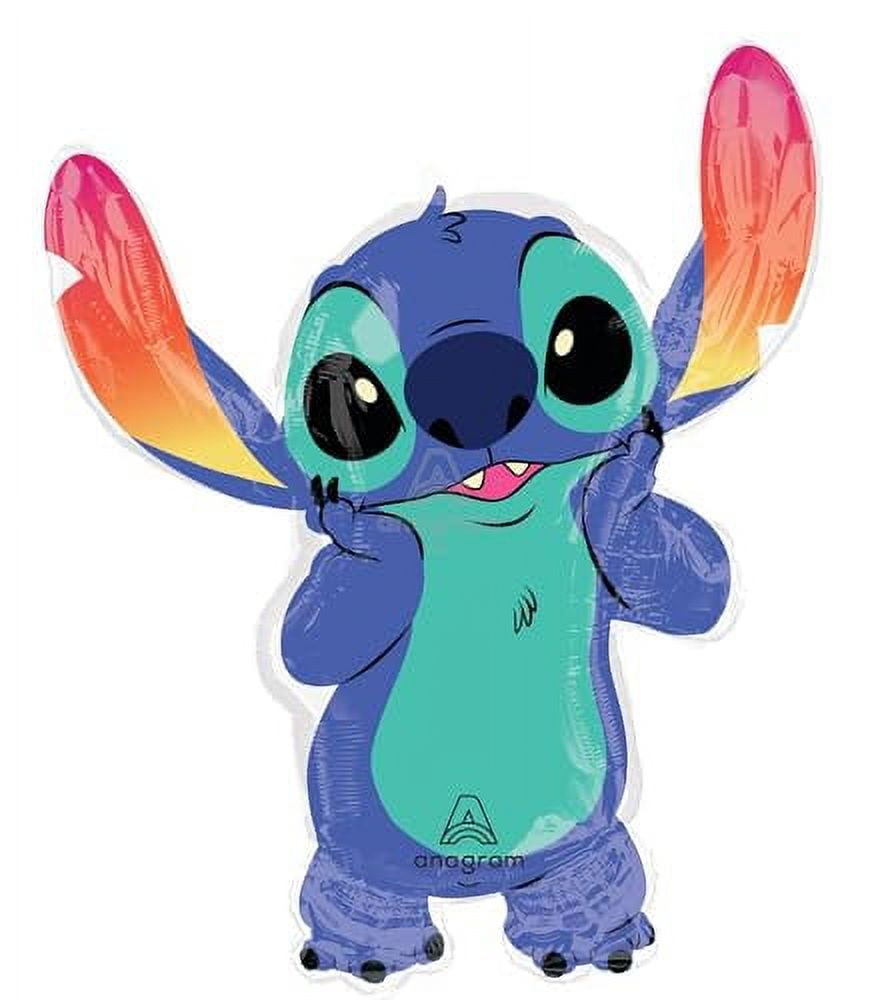 Anagram Stitch Tiki Hawaiian Theme Birthday Party Balloon Decorations 11pc