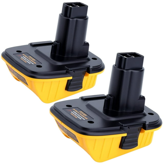 Adaptador de batería DCA1820 compatible con 18 V-20 V para 20 V como máximo