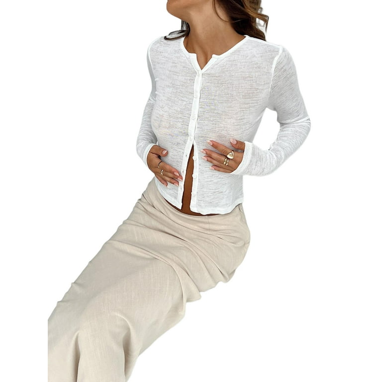 トップス Perfumecloset High Neck Blouse FuturePop MORE TO COME Xoey Long Sleeve Top in Blush Multi | REVOLVE