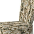 thumbnail image 4 of Designart "Timeless Lace Veil Adorned With White Florals" White Floral Upholstered Accent Chair - Cottage Arm Chair For Living Room, 4 of 5