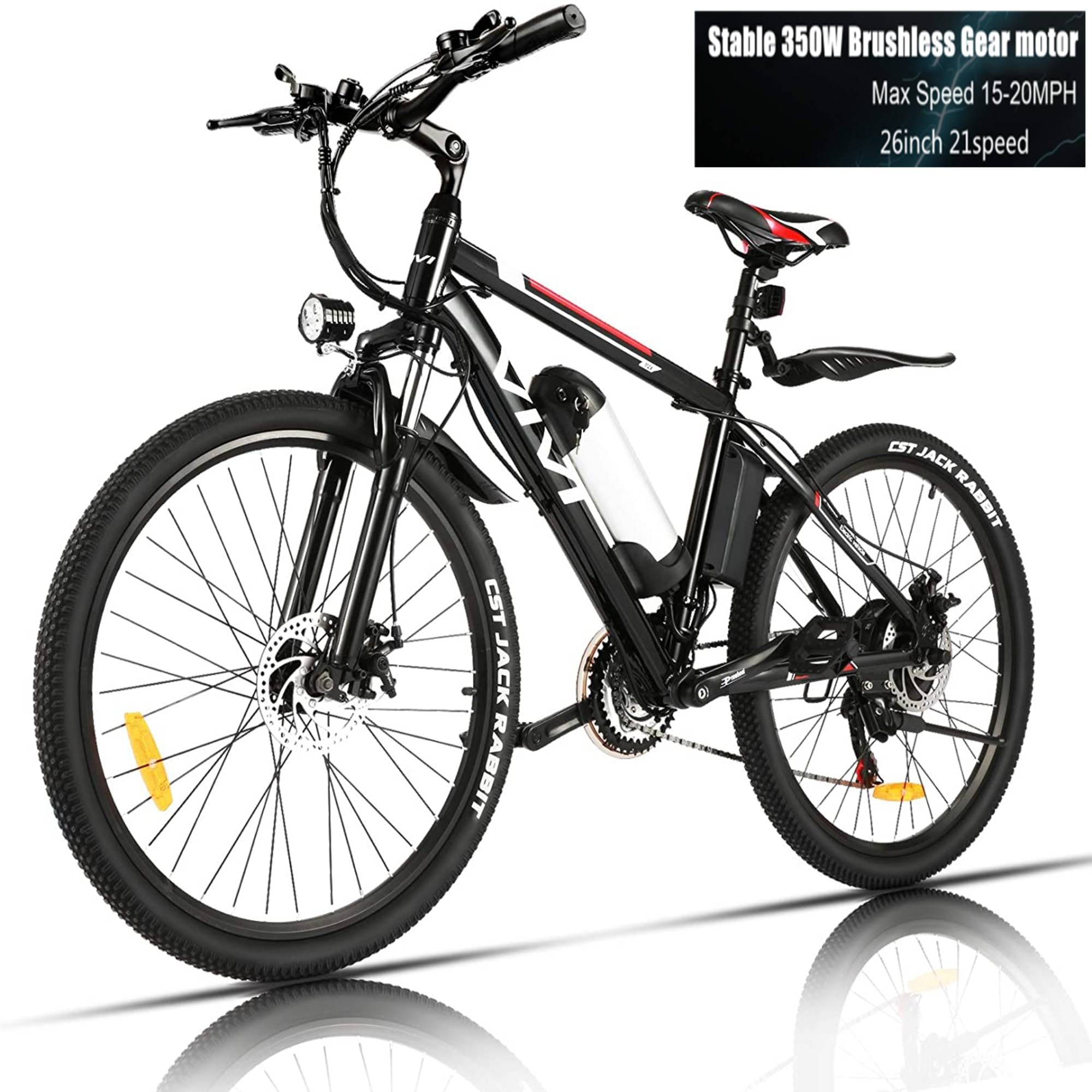 350W Elektrofahrrad E-bike 26''E City bike Pedelec ebike unisex 36V/8AH@VIVI250W 