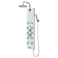 thumbnail image 1 of Pulse ShowerSpas Lahaina Système de Douche avec Panneau de Douche, Acier Inoxydable, 1 of 7