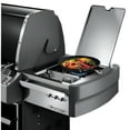 thumbnail image 4 of Weber Summit E-470 Propane Gas Grill With Rotisserie, Sear Burner & Side Burner - Black - 7171001, 4 of 7