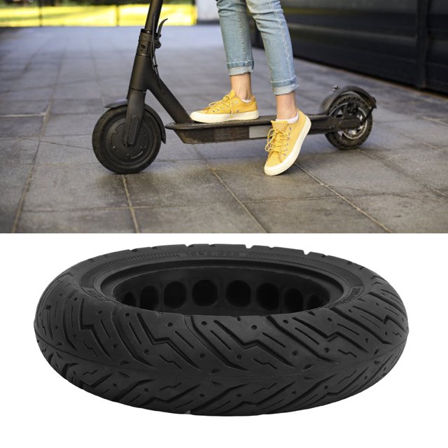 Neumático sólido para scooter eléctrico rueda sólida para scooter eléctrico resistente a impactos a prueba de explosiones para reemplazo ANGGREK Otros