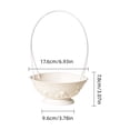 thumbnail image 3 of DefiDgd Detachable Hanging Plastic Planter Pot with Handle,Flower Pots Baskets Hanging Nursery Planter Holder for Outdoor Indoor Balcony Garden Decoration(Style A,Large), 3 of 6