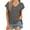 Dark Gray, variant on JIUKE Womens T Shirts Short Sleeve Scoop Neck Summer Tops Solid Color Soft Comfy Loose Fitted Plain Tees
