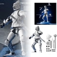 thumbnail image 2 of Infantry Heavy Soldier Hand Made Dolls - Five Generations Desktop Ornament for Unique Home, 2 of 6