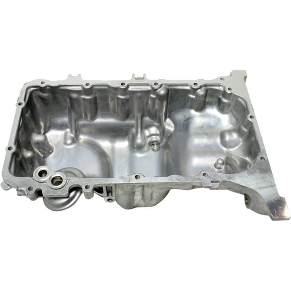 Oil Pan Compatible with 2006-2011 Honda Civic 4Cyl 1.8L Aluminum