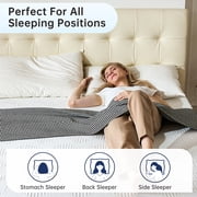 Babyqueen Queen Mattress 10 inch Cooling Gel Memory Foam Mattress in a Box, Edge Support & Motion Isolation, Certipur-US Certified