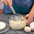 thumbnail image 4 of Batidor de masa de acero inoxidable, batidor de huevos, batidor de huevos, manual de cocina, para hornear harina, batidor de huevos, 4 of 4