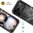 thumbnail image 4 of Funda Marrkey para iPhone 17 Pro Max, resistente a golpes, de metal, 4 of 9