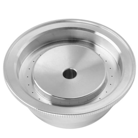 

Reusable Coffee High Efficiency Stainless Steel Coffee Pods Easy Operation Portable With Spoon Brush For Home Use