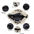 thumbnail image 3 of Práctico bolso de mano, bolso de hombro informal para mujer, gimnasio, viajes, trabajo, compras, comestibles, 3 of 5