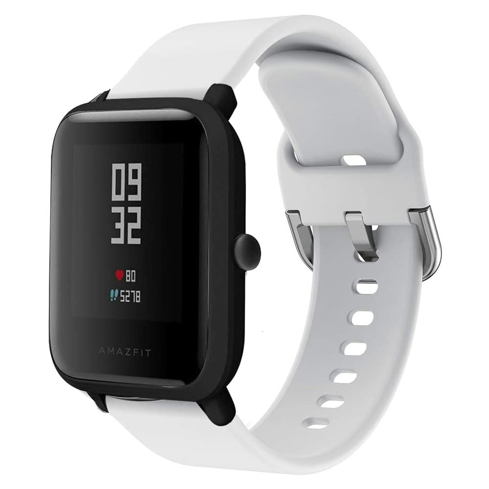 20mm 22mm watch Strap for Amazfit bip GTS 2 GTS2mini Gtr 42mm Silicone Bracelet Samsung Galaxy watch Active 2 40mm 44mm Strap Walmart