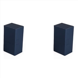 Caja Magnética Para Tarjetas Coleccionables – Almacenamiento De 1800+ Cartas, Funda De PU Con Cierre Lateral, Ideal Para YuGiOh Y Deportivas