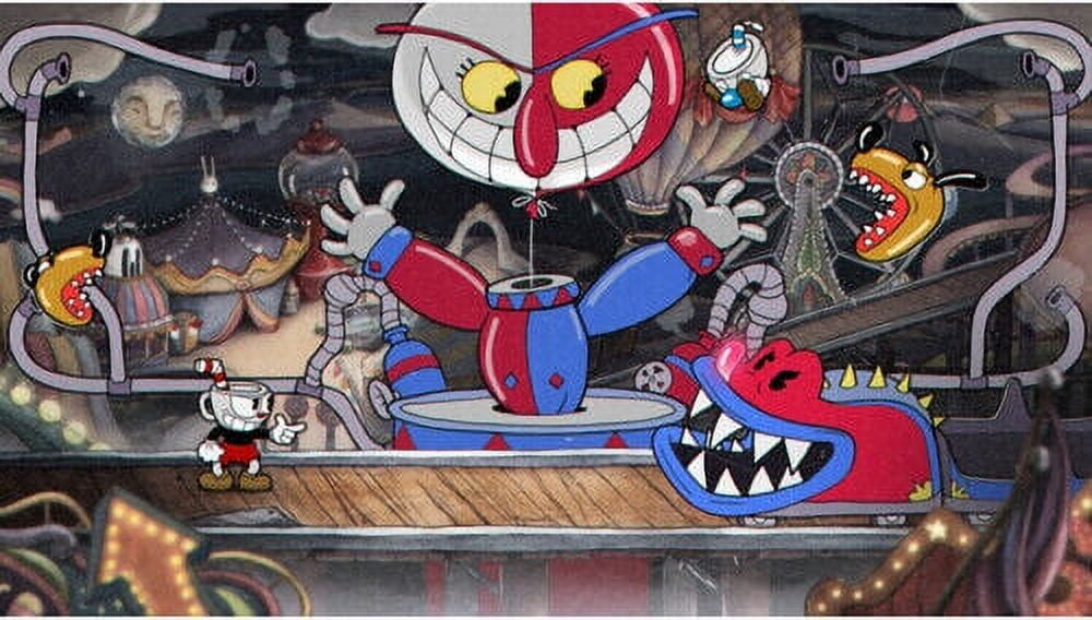 Cuphead for Xbox One [New Video Game] Xbox One