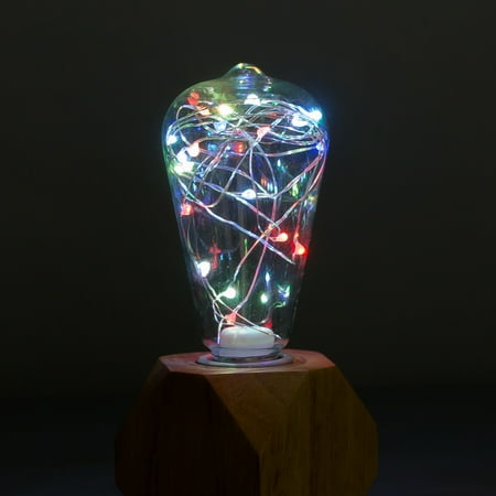 

BMTBUY LED ST64 Fairy Light Bulb Outdoor Wedding Party Light Home Decor Garden Globe Lamp